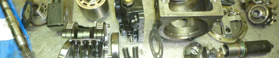 Reparation pompe hydraulique sauer