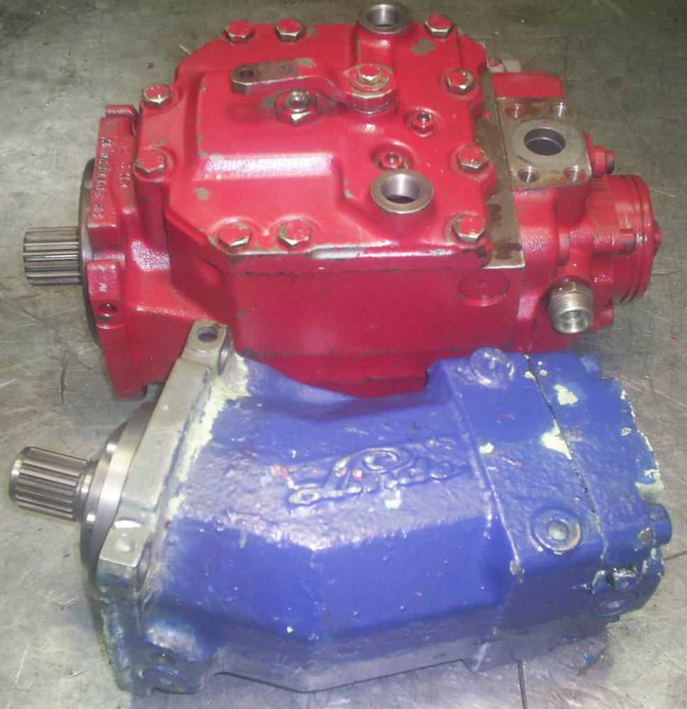 pompe hydraulique linde bpv , moteur linde bmf