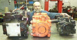 sauer reparation pompe hydraulique