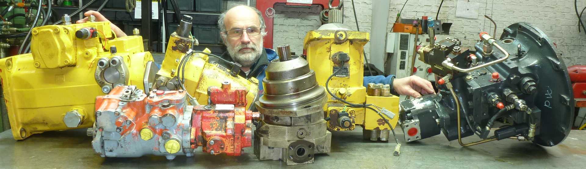 Reparation Pompe Hydraulique