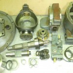 reparation pompe hydraulique liebherr LPV-130