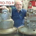 reparation pompe hydraulique liebherr