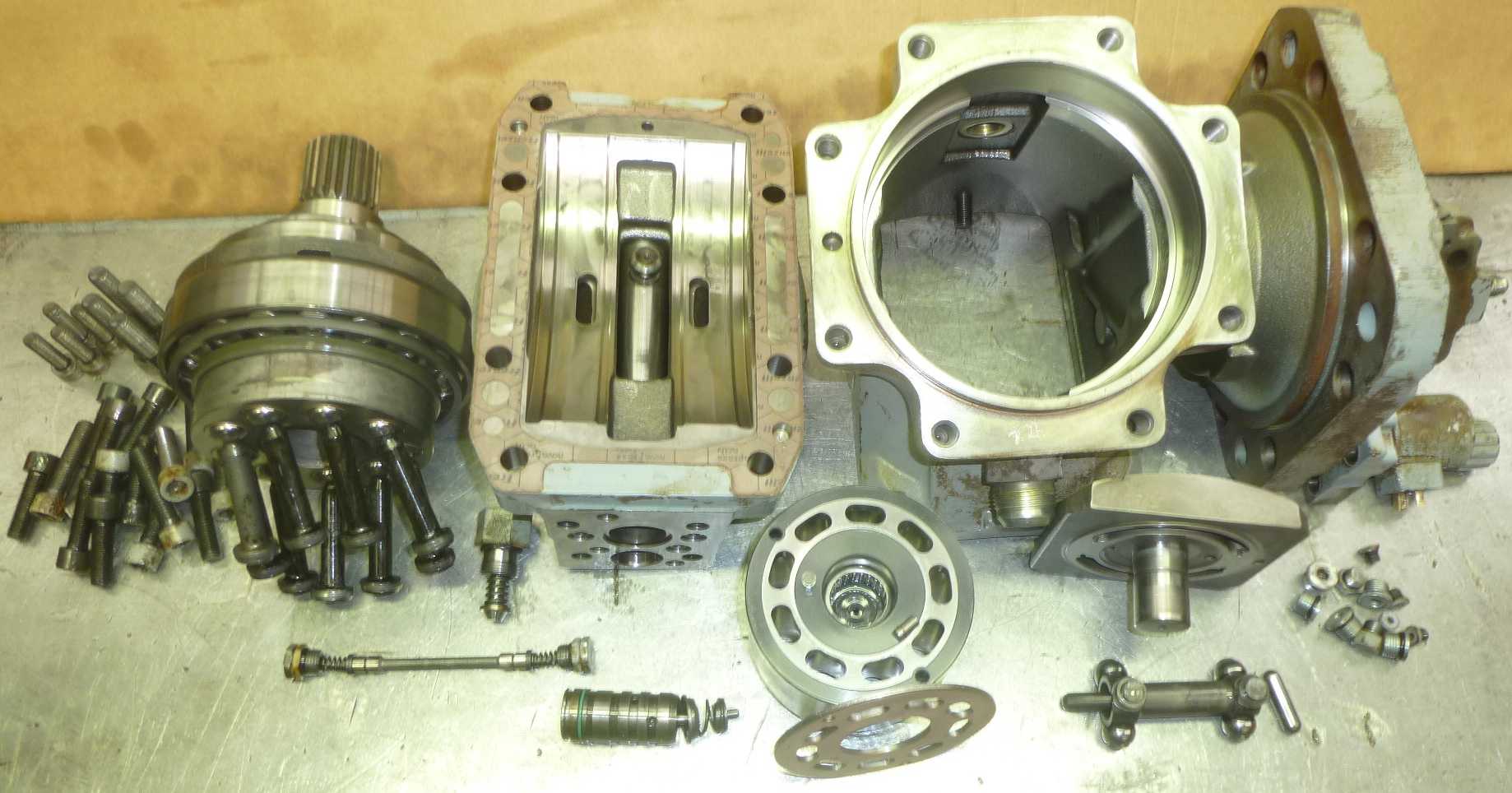 reparation-moteur-hydraulique-sauer-51D